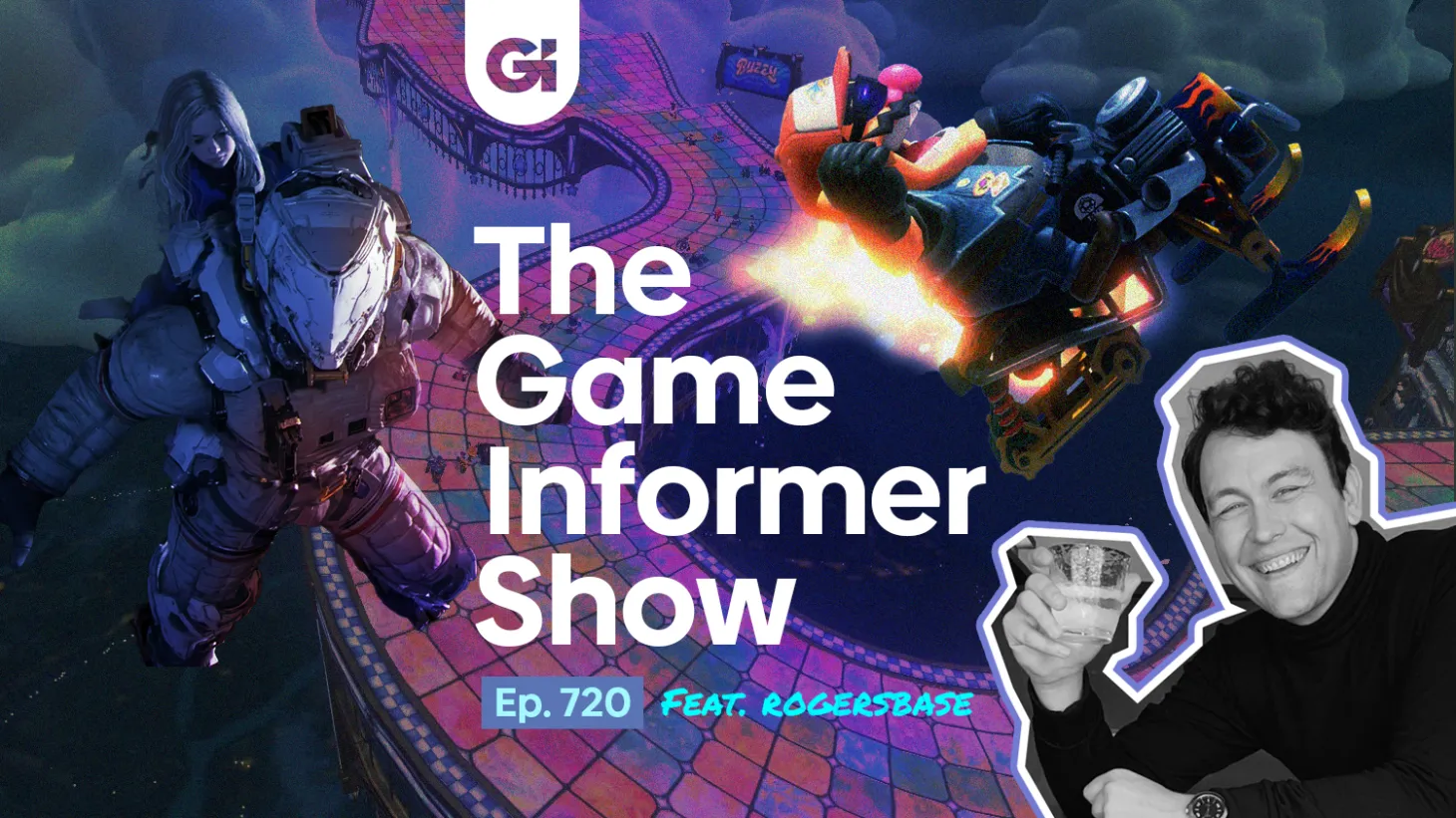 the game informer show featuring rogersbase
