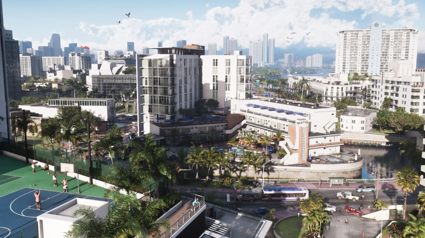 Grand Theft Auto 6 header image of cityscape