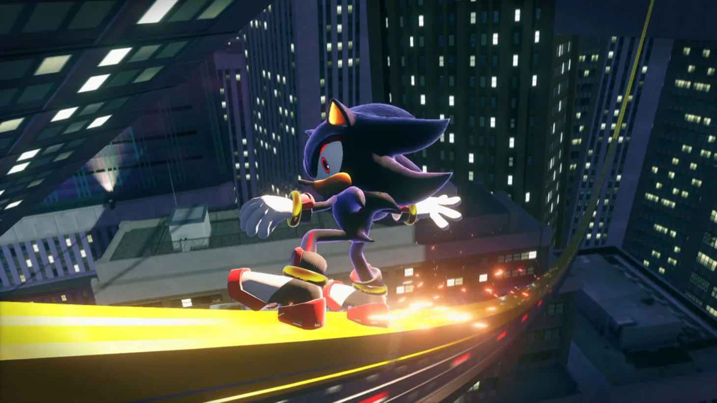 Review Round-Up Header image of Sonic x Shadow Generations