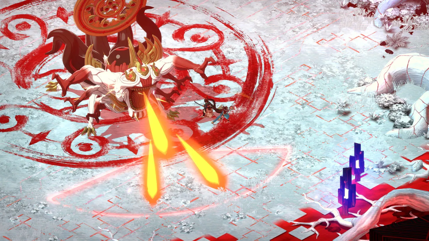 Towa and the Guardians of the Sacred Tree header image of gameplay