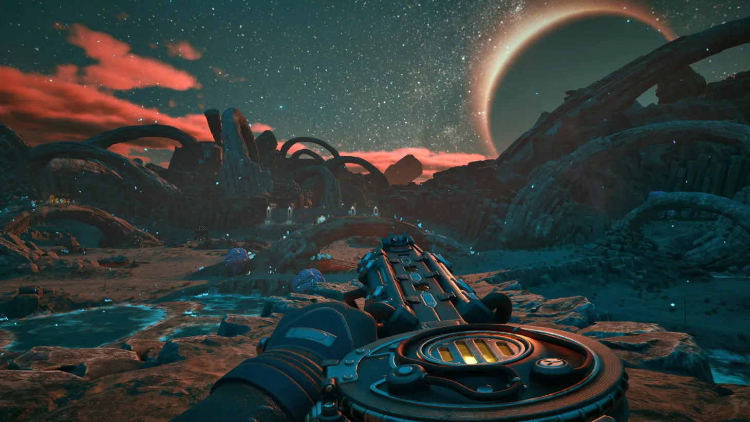 The Outer Worlds 2 header image of a landscape