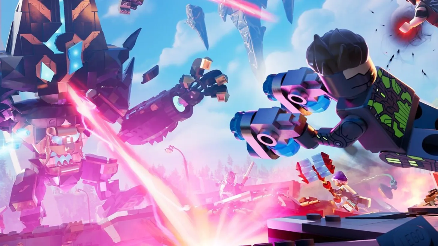 Fortnite Lego Expeditions