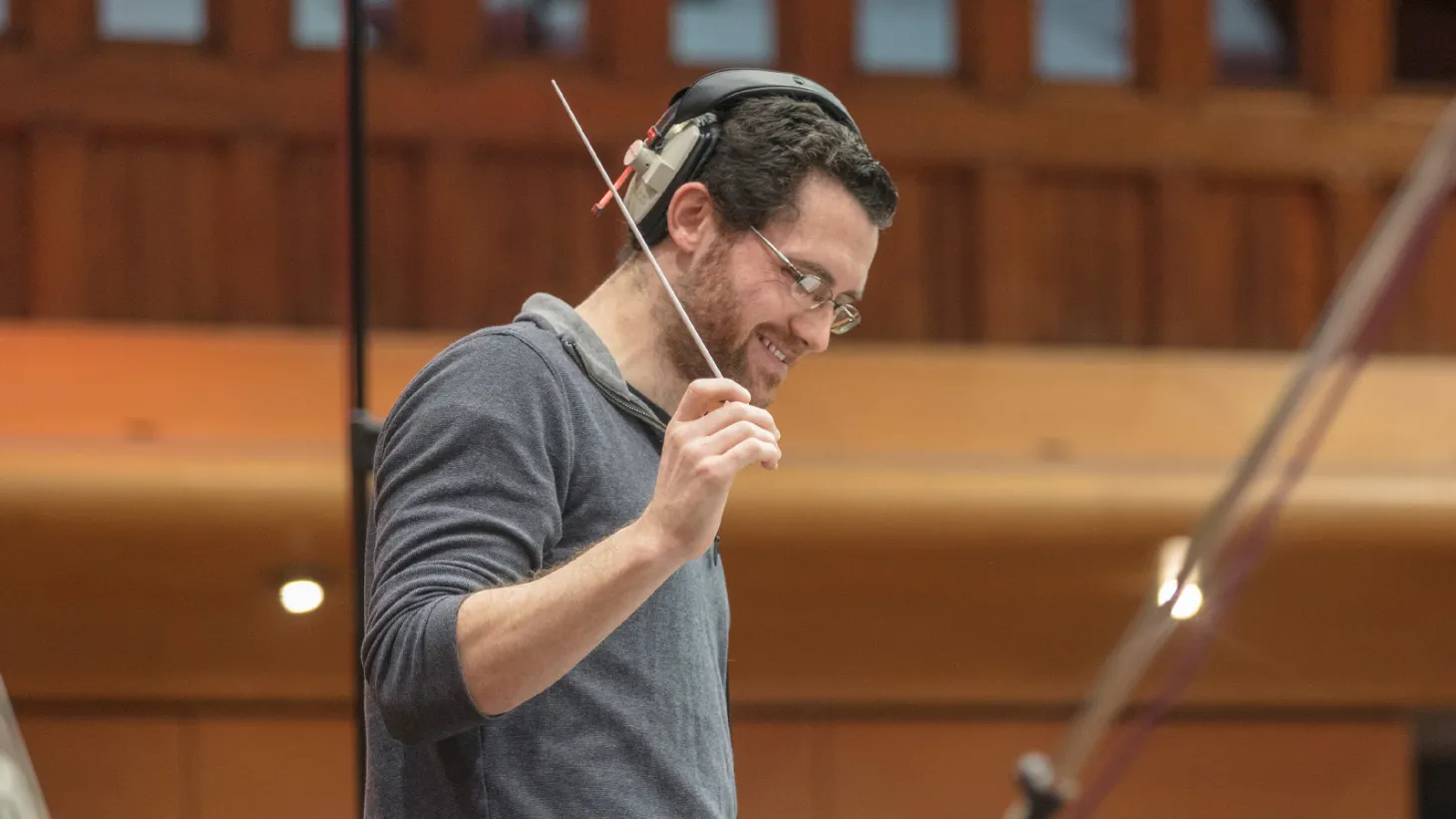 The Music Had to Come From Somewhere