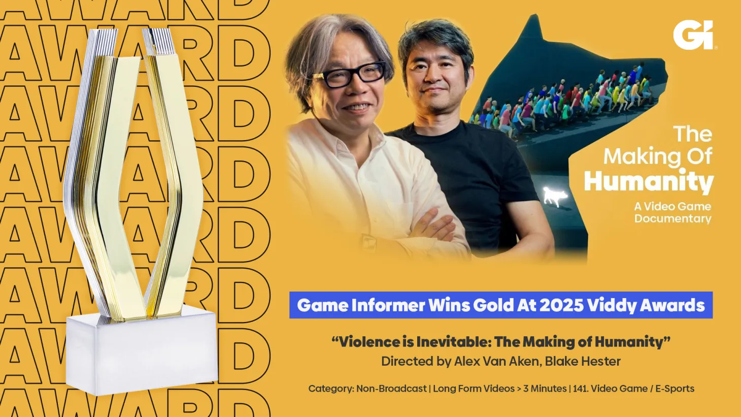 game informer viddy awards