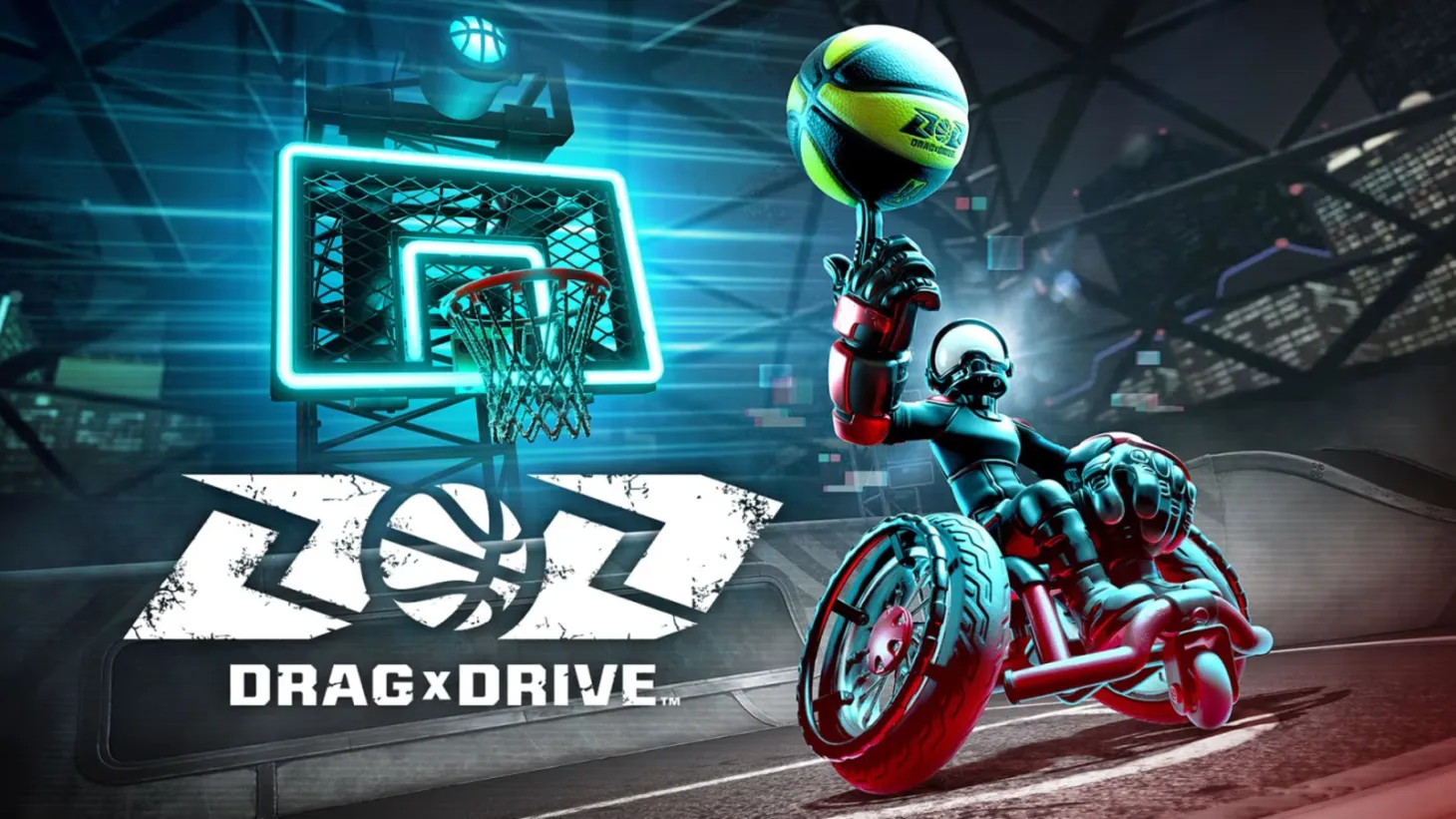 Drag x Drive Nintendo Switch 2 Release Date August 3v3 Basketball Wheelchair