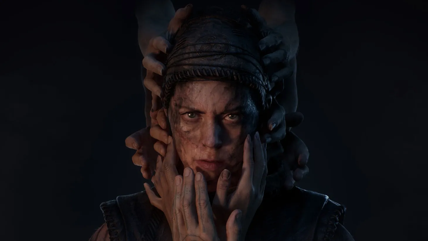 Senua's Saga: Hellblade II Enhanced key art