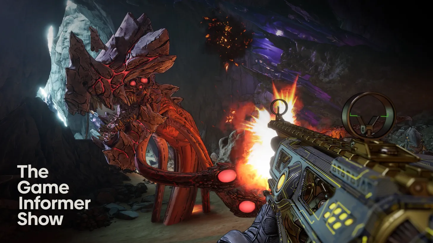 the game informer show borderlands 4 cover story