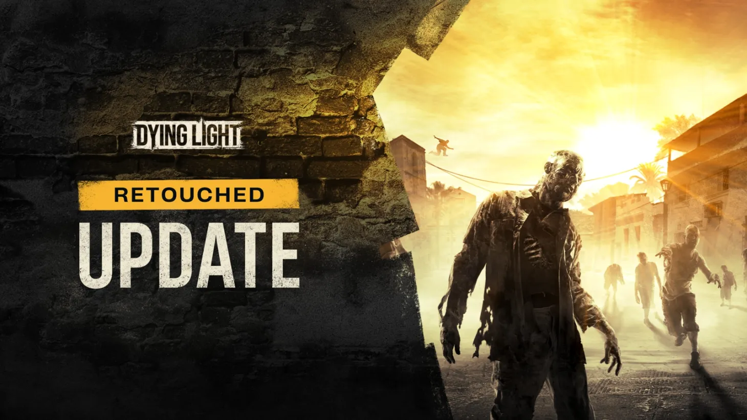 Dying Light: Retouched key art