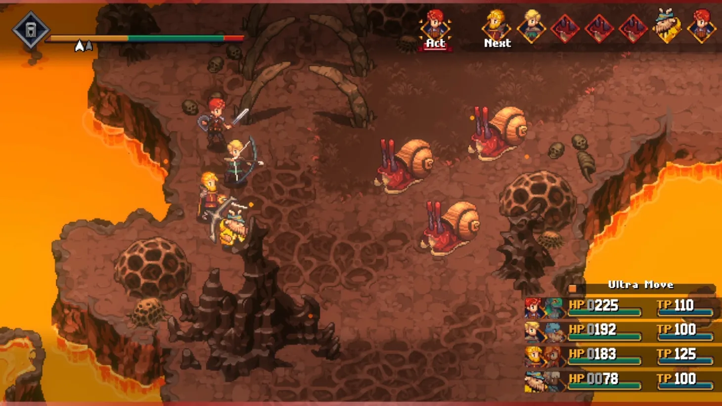 Chained Echoes: Ashes of Elrant screenshot