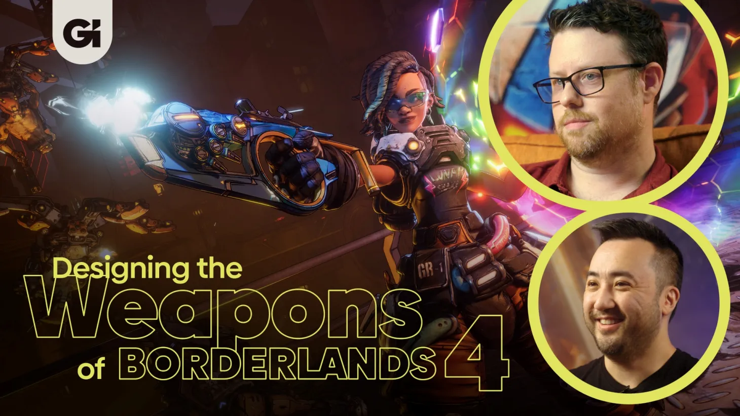 designing the weapons in borderlands 4