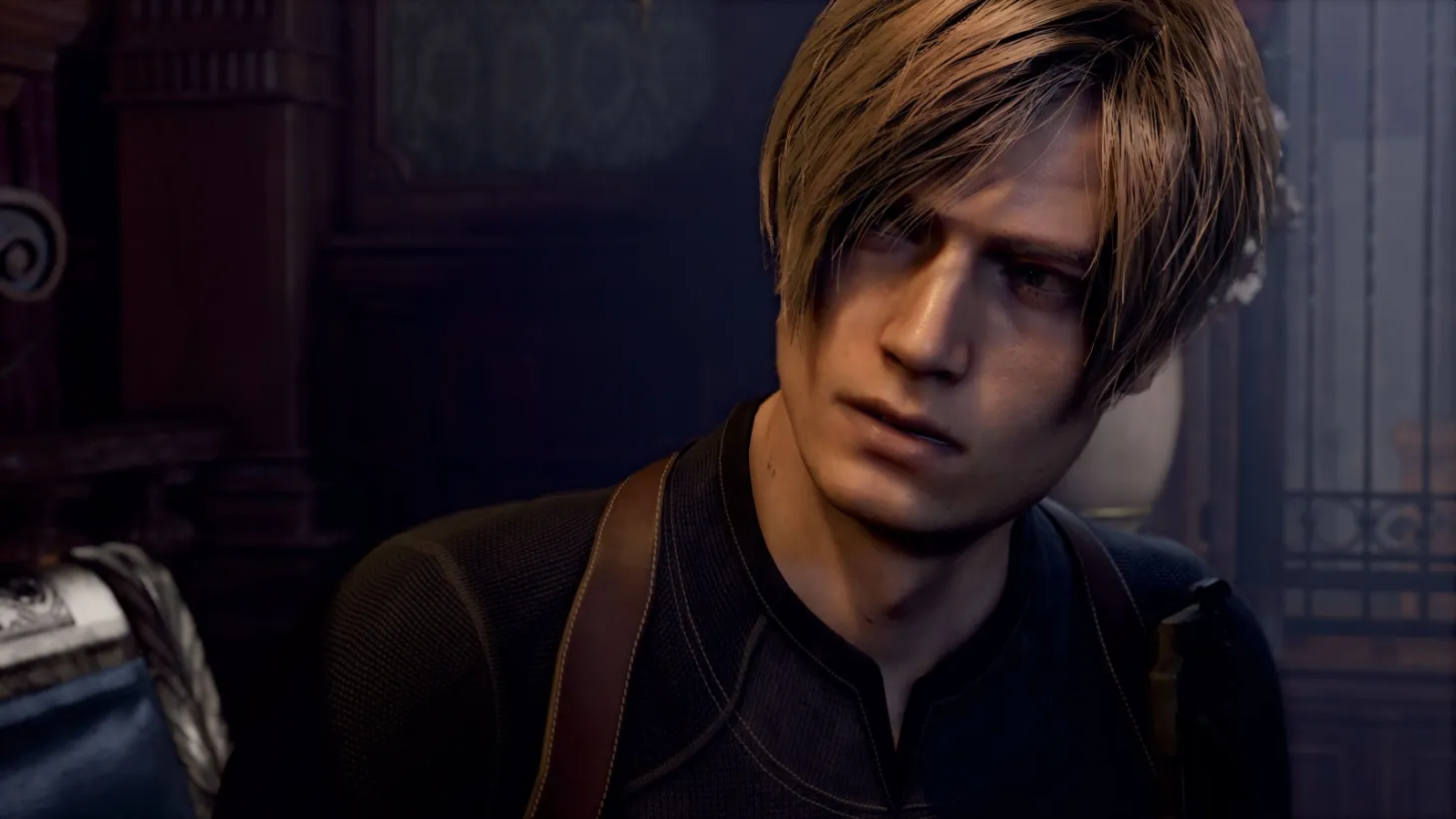 Resident Evil 4 remake Leon