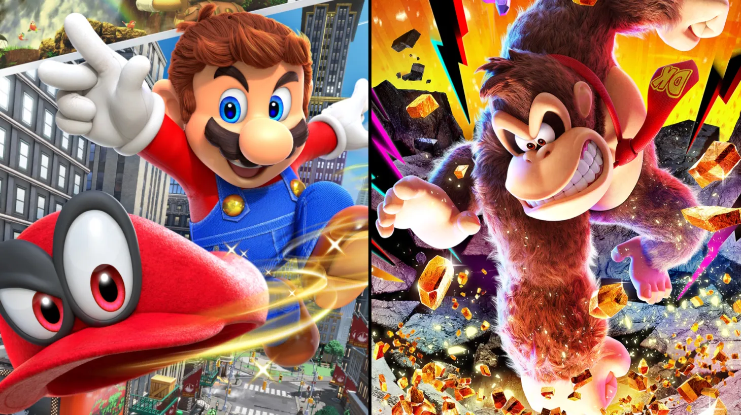 The Super Mario Odyssey Team Developed Donkey Kong Bananza