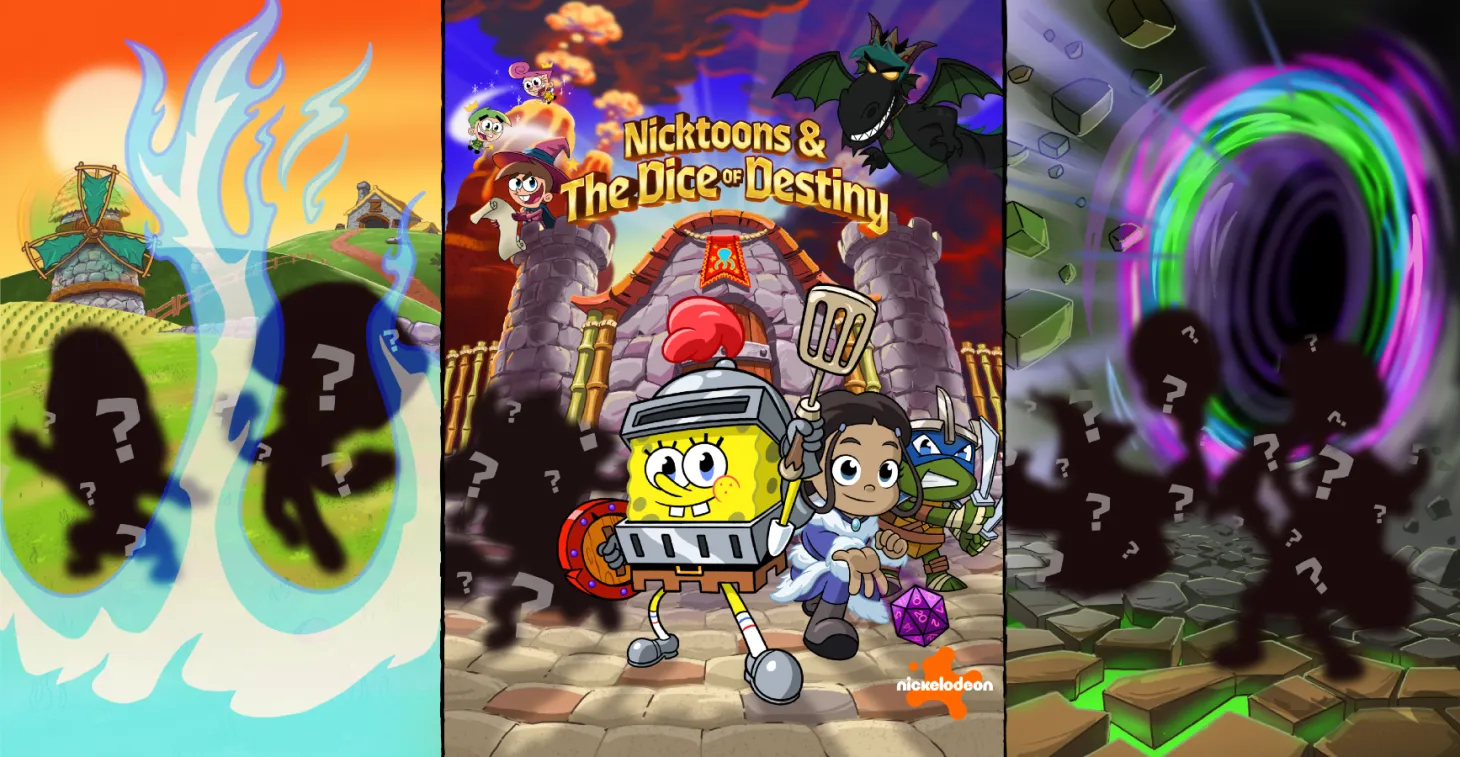 Nicktoons & The Dice of Destiny Timmy Turner Fairly Odd Parents Fair Play Labs GameMill Entertainment