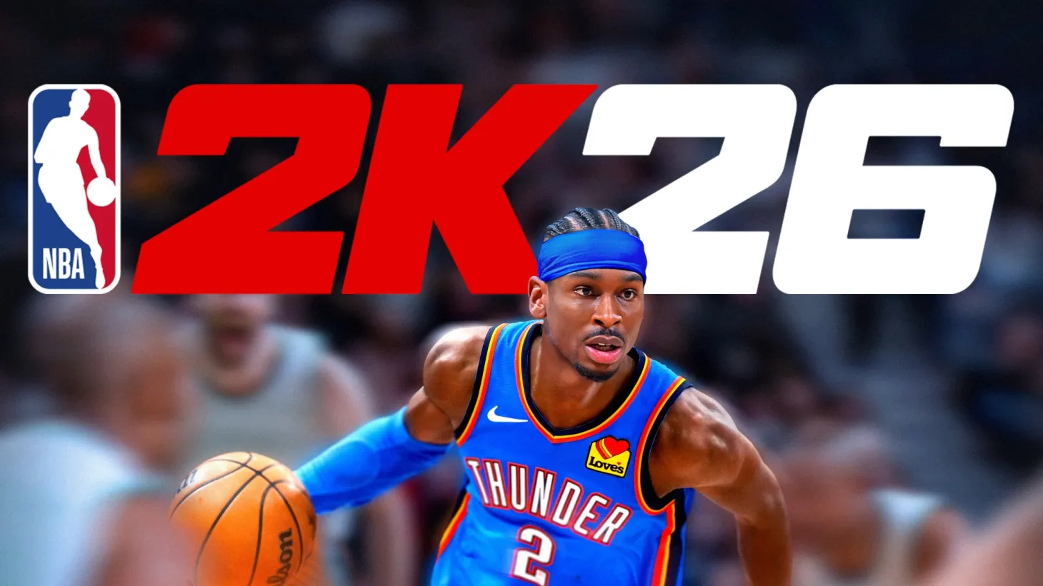 NBA 2K26's Cover Athlete Is MVP Shai Gilgeous-Alexander