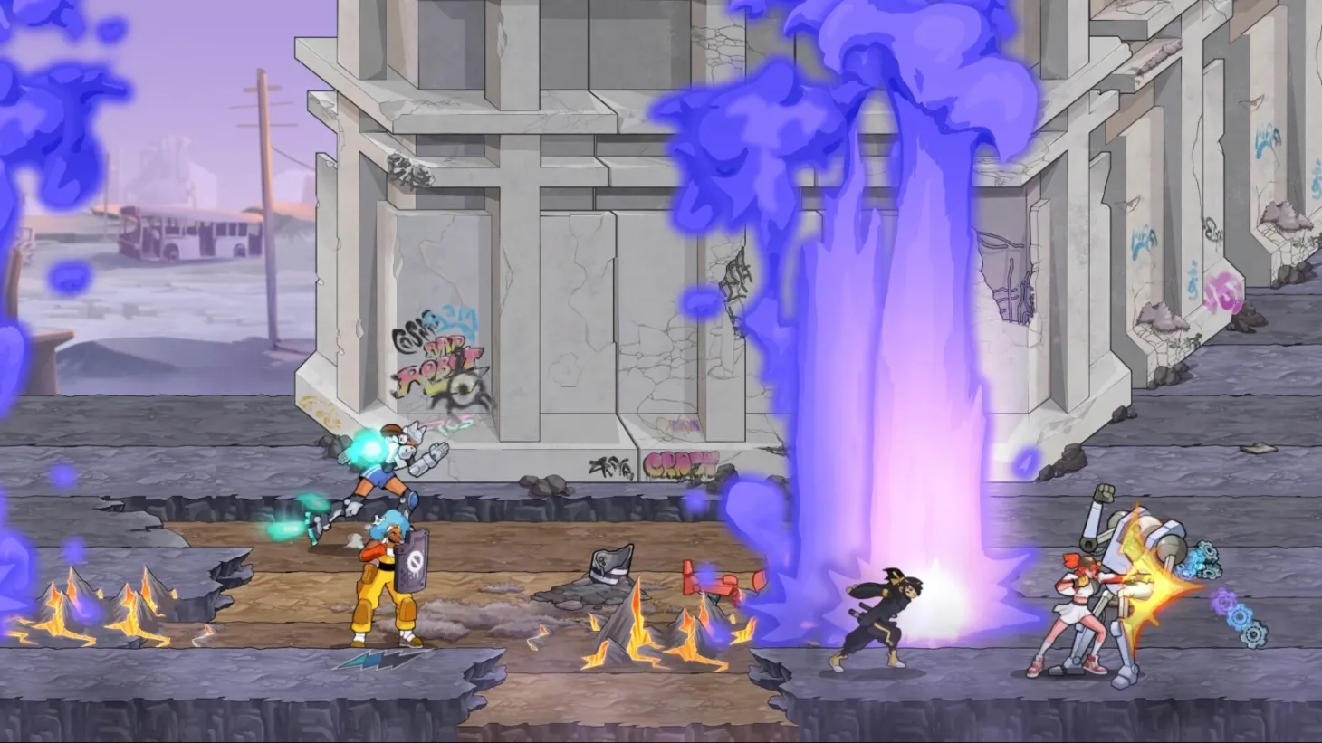 Ra Ra Boom screenshot