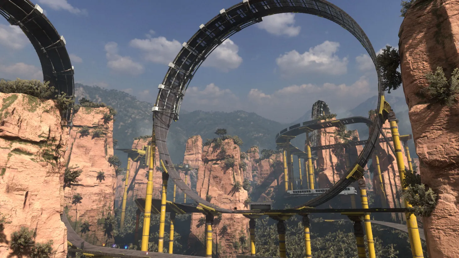 Fast Tracks, Hidden Depths