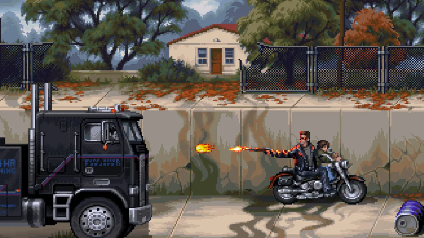Terminator 2D: No Fate gameplay screenshot