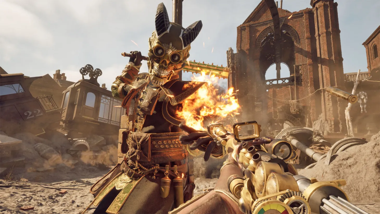 Clockwork Revolution Screenshot