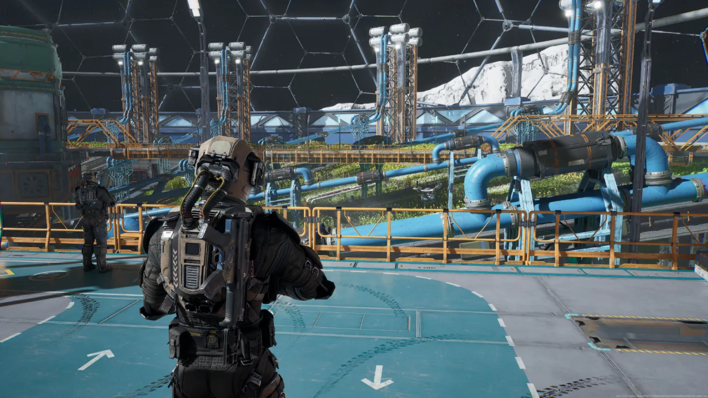 The Expanse: Osiris Reborn screenshot