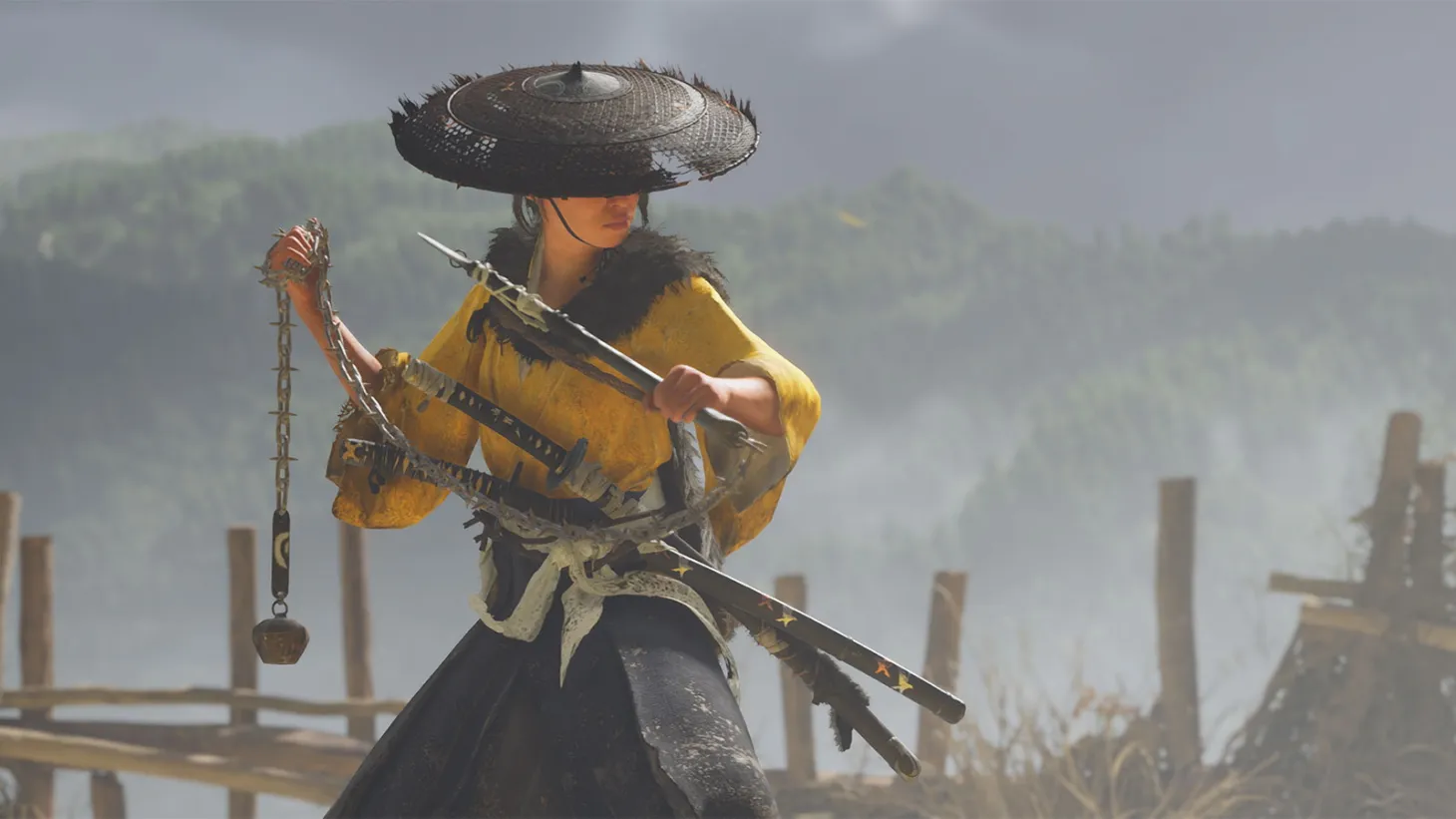 Ghost Of Yōtei’s Creators On Atsu: ‘I See It As A Chapter Is Done’