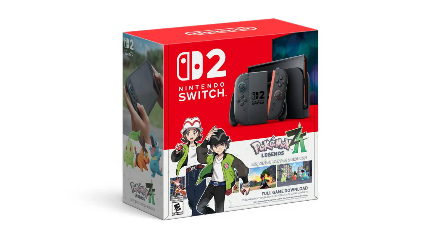 Pokemon Legends: Z-A Switch 2 bundle