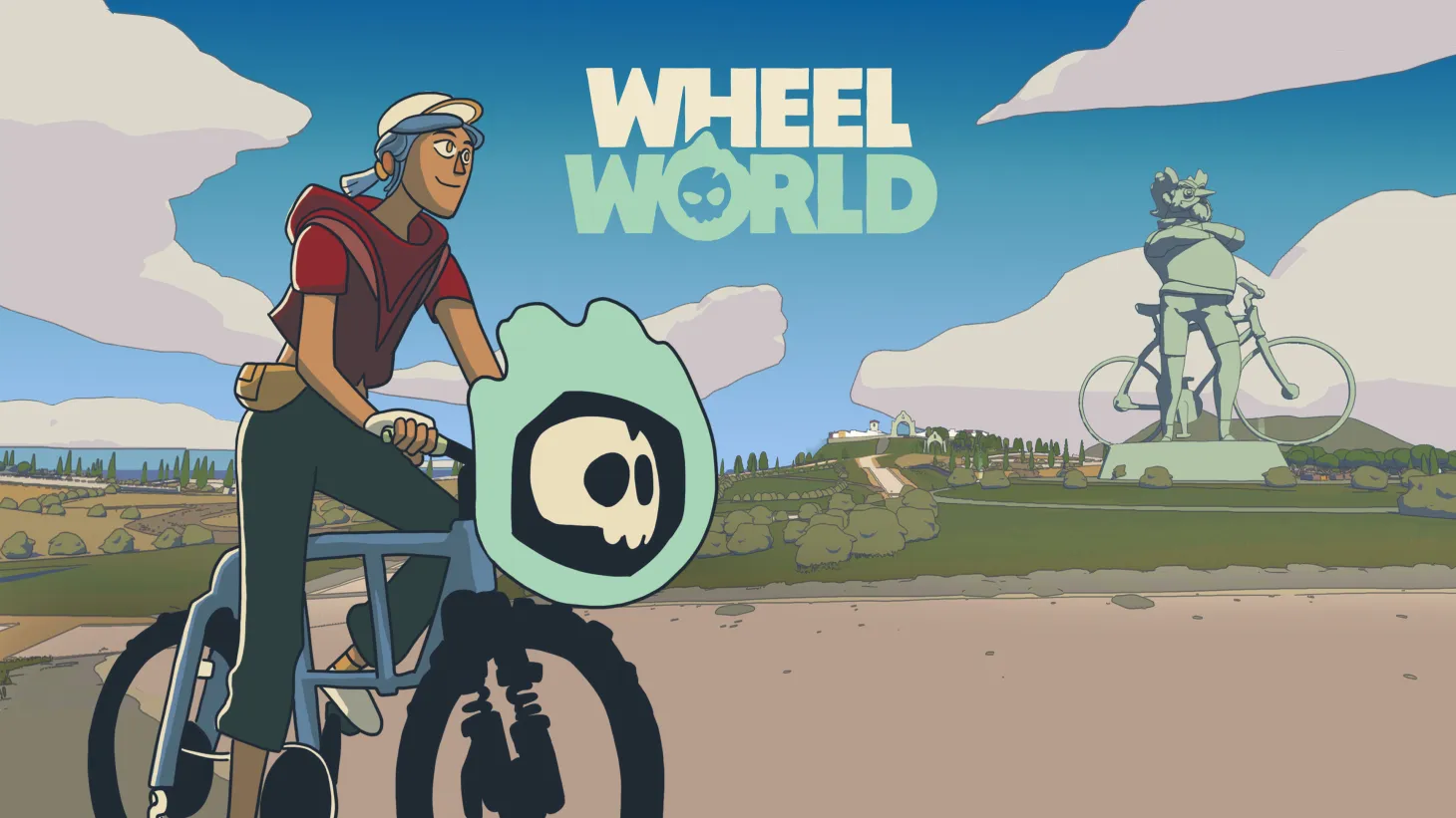 Wheel World Annapurna Interactive Messhof Open World Biking Game Informer Review