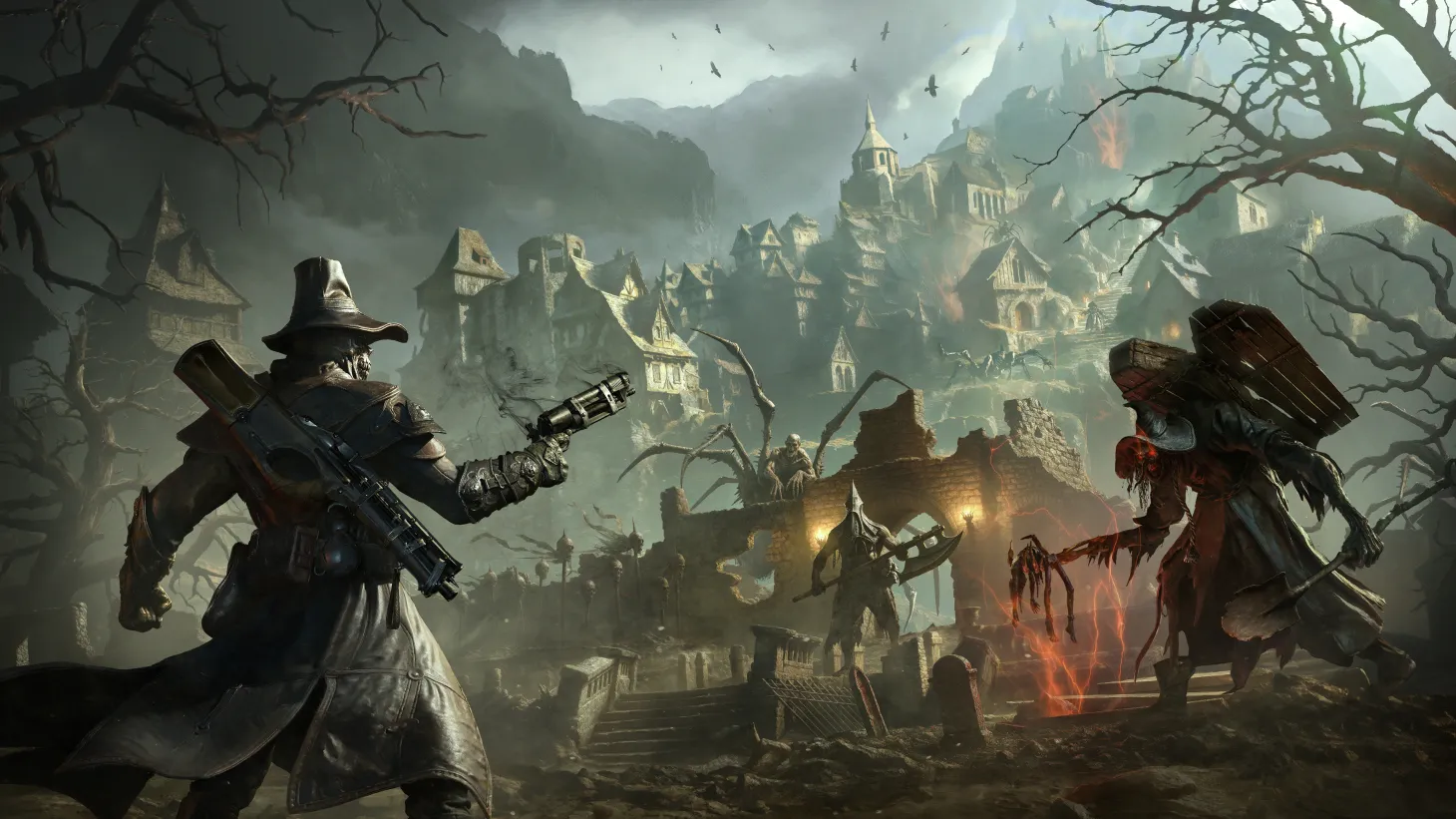 Witchfire's Webgrave Update Launches Today