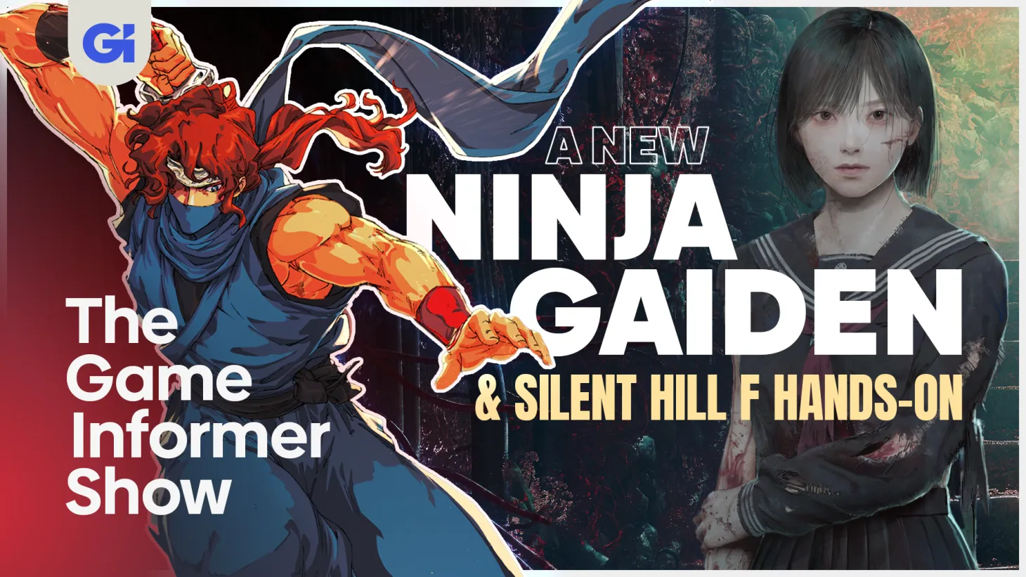 a new ninja gaiden and silent hill f hands-on - the game informer show