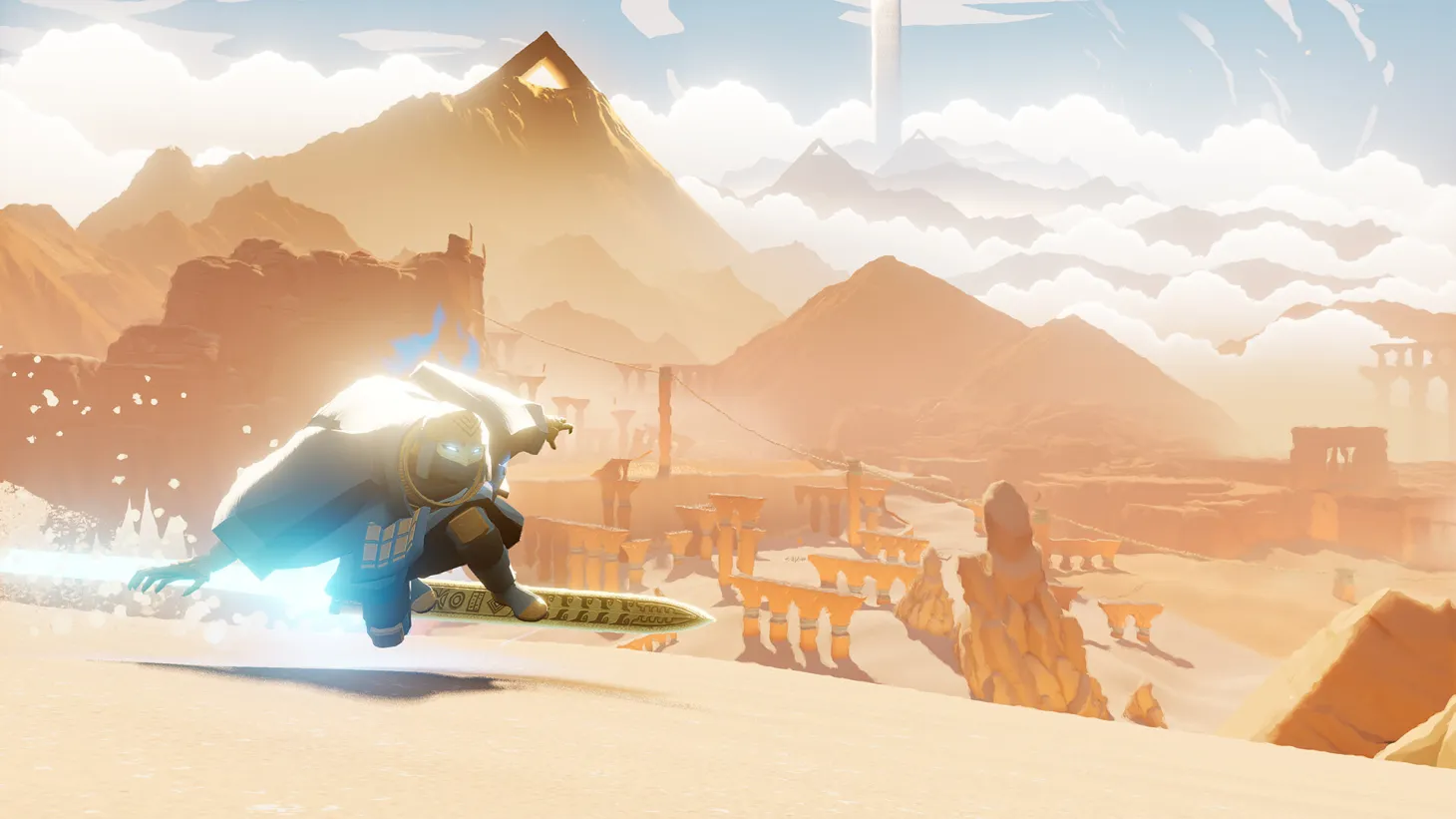 Sword of the Sea PlayStation Plus Release Date August 2025