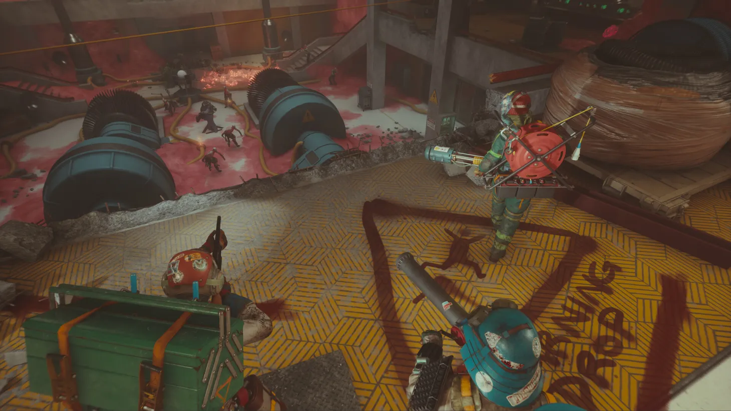 Held Back By Red Tape