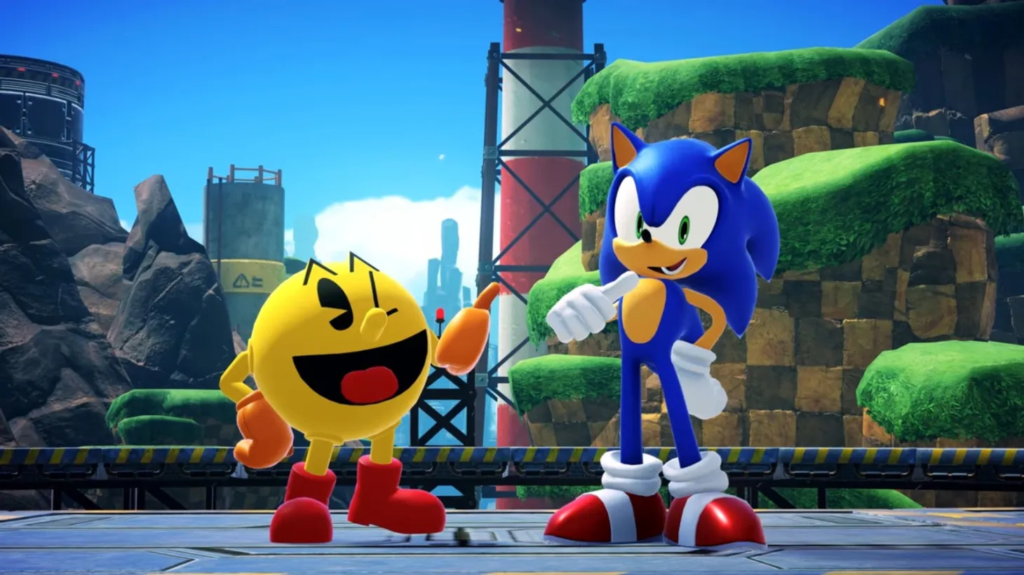 Sonic And Pac-Man Crossover DLC Packs Announced