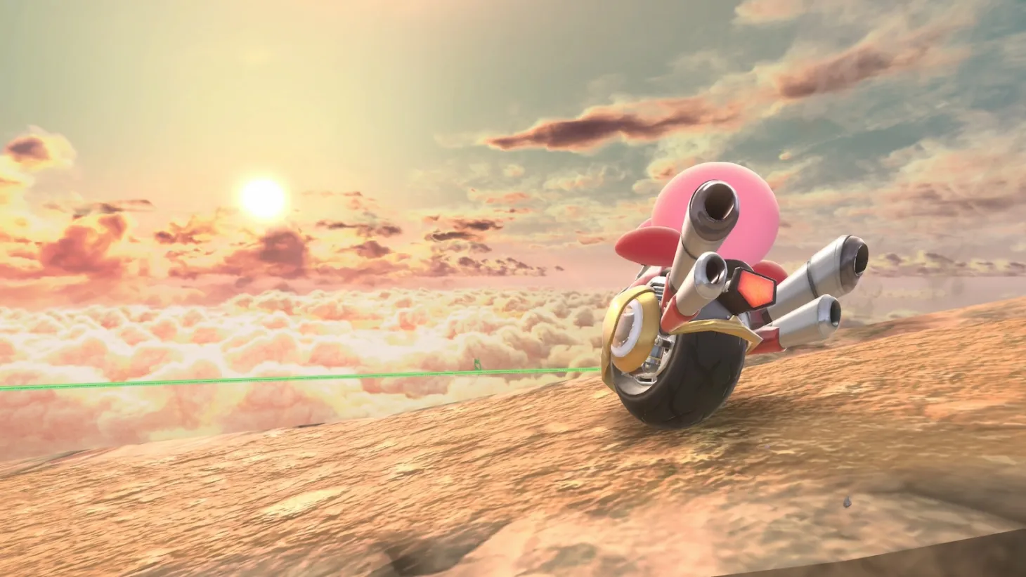 Nintendo Details Kirby Air Riders And Its November Release Date