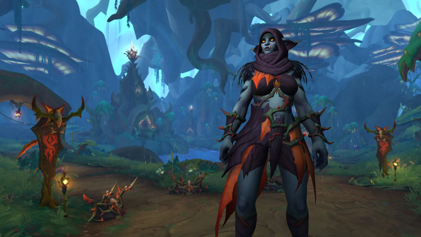 World Of Warcraft’s Midnight Expansion Introduces A New Playable Race: The Haranir 