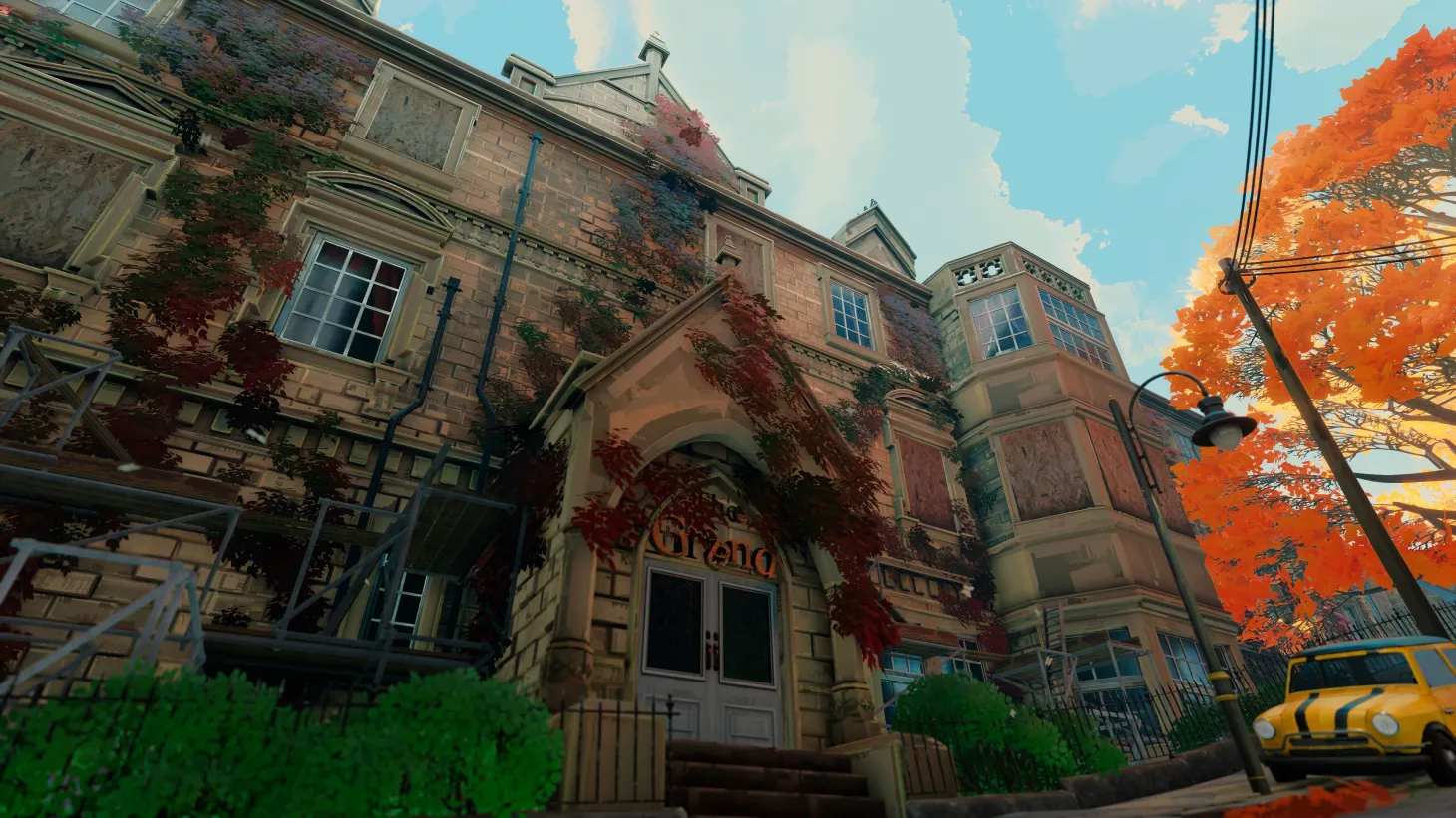 Renovating A Haunted Hotel Isn’t Easy, But It Is Quite Musical