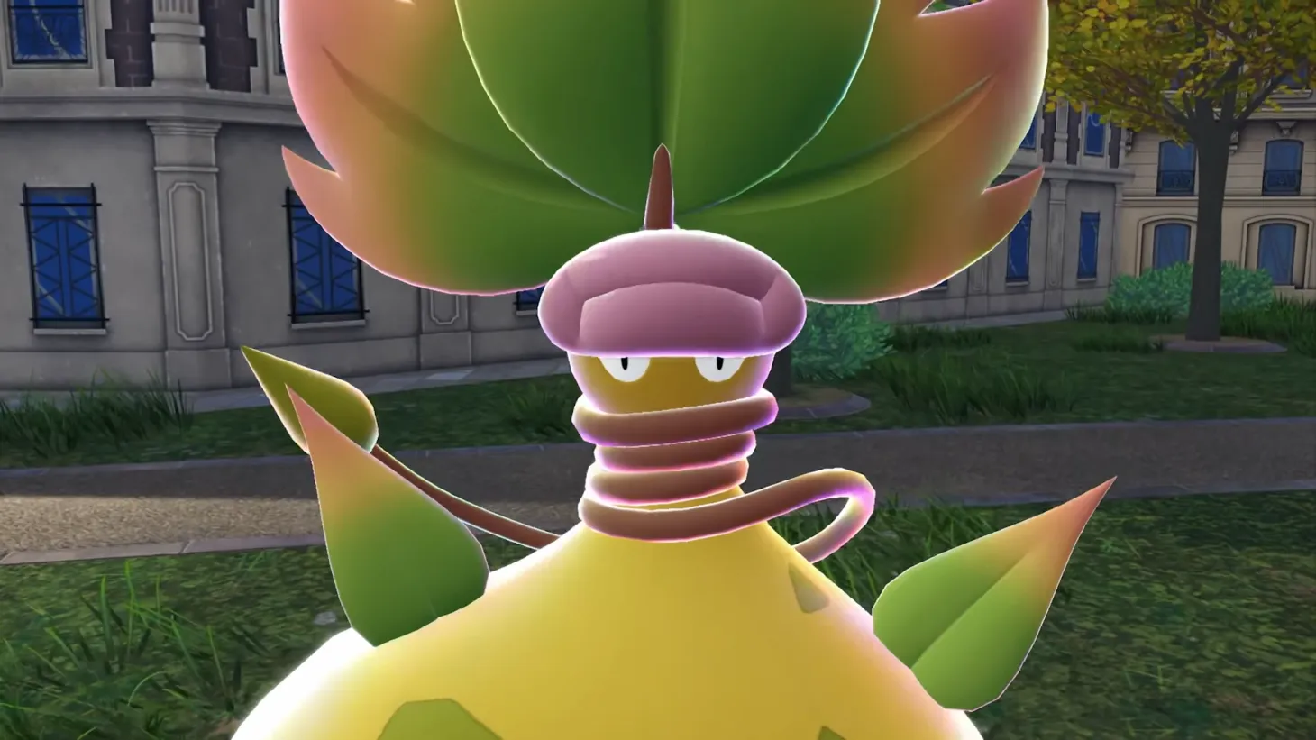 Mega Victreebel Is Coming To Pokémon Legends Z-A