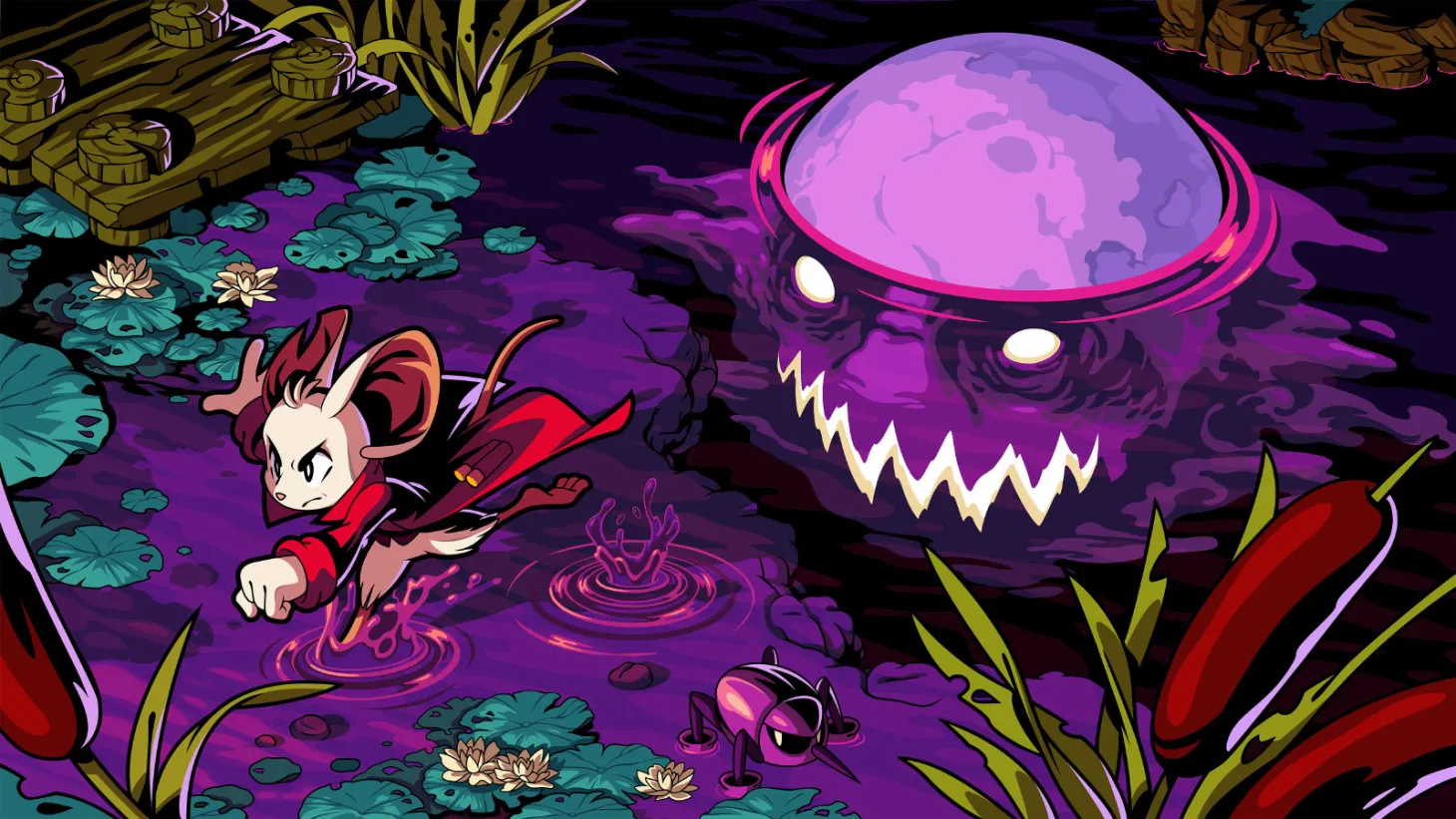 Mina the Hollower artwork