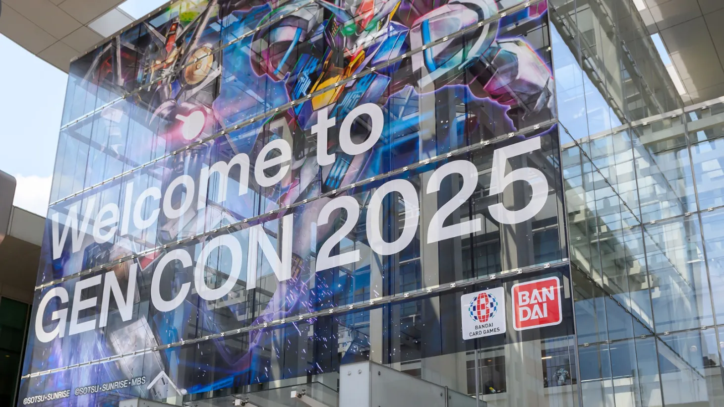 Picture of Gen Con 2025 banner
