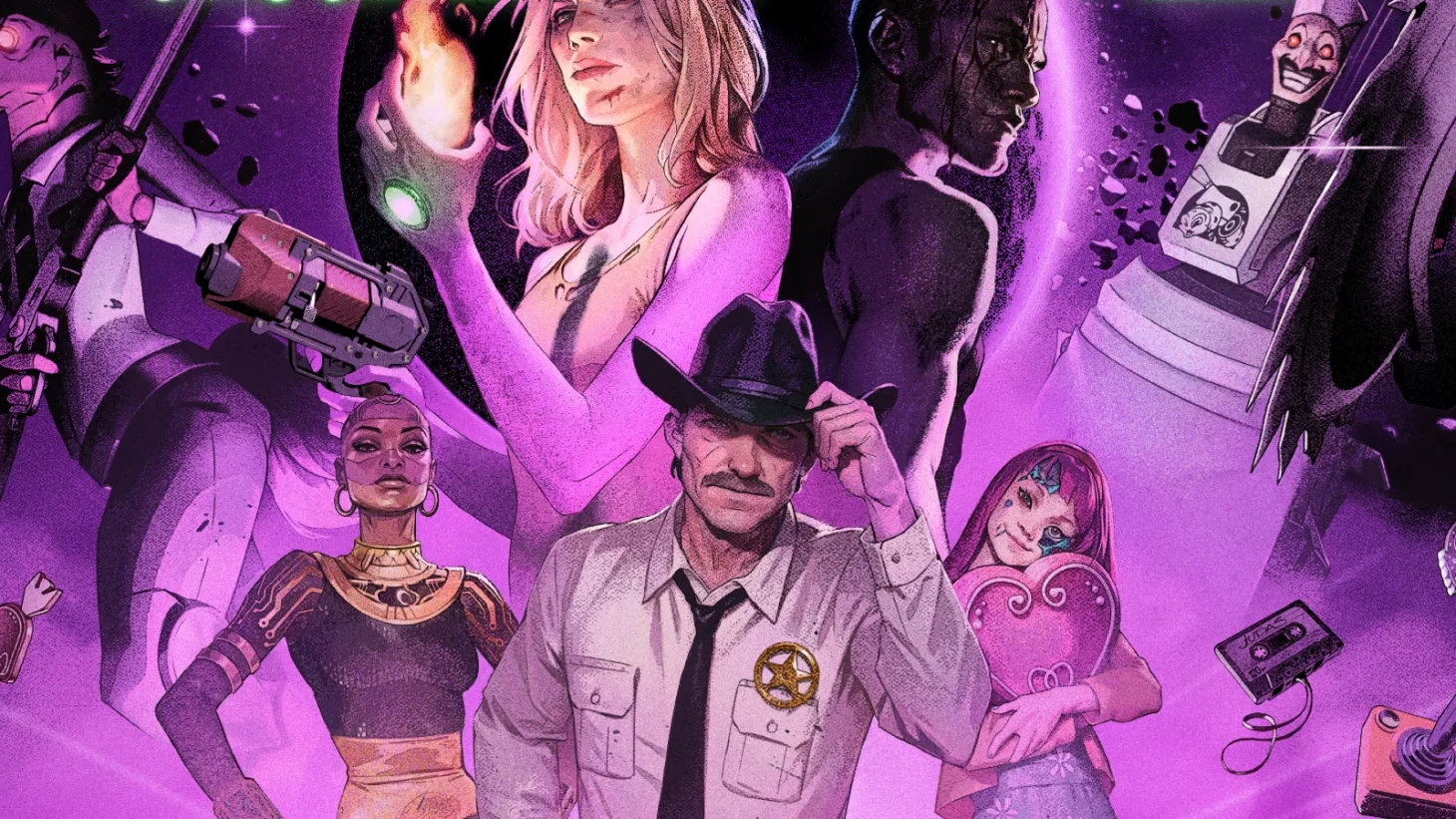 Judas Key Art Ghost Story Games Take-Two Interactive