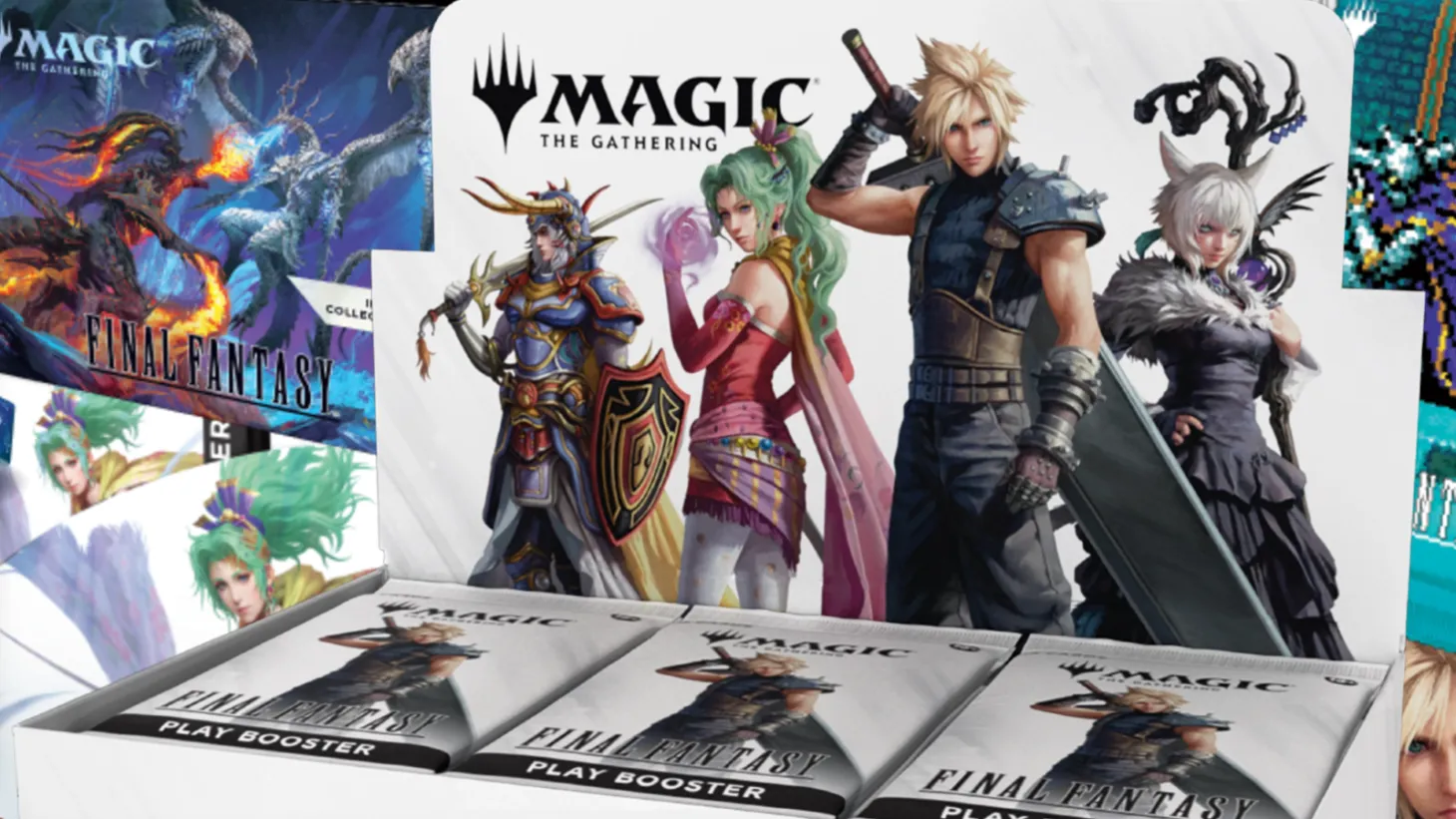 Magic the Gathering Final Fantasy 