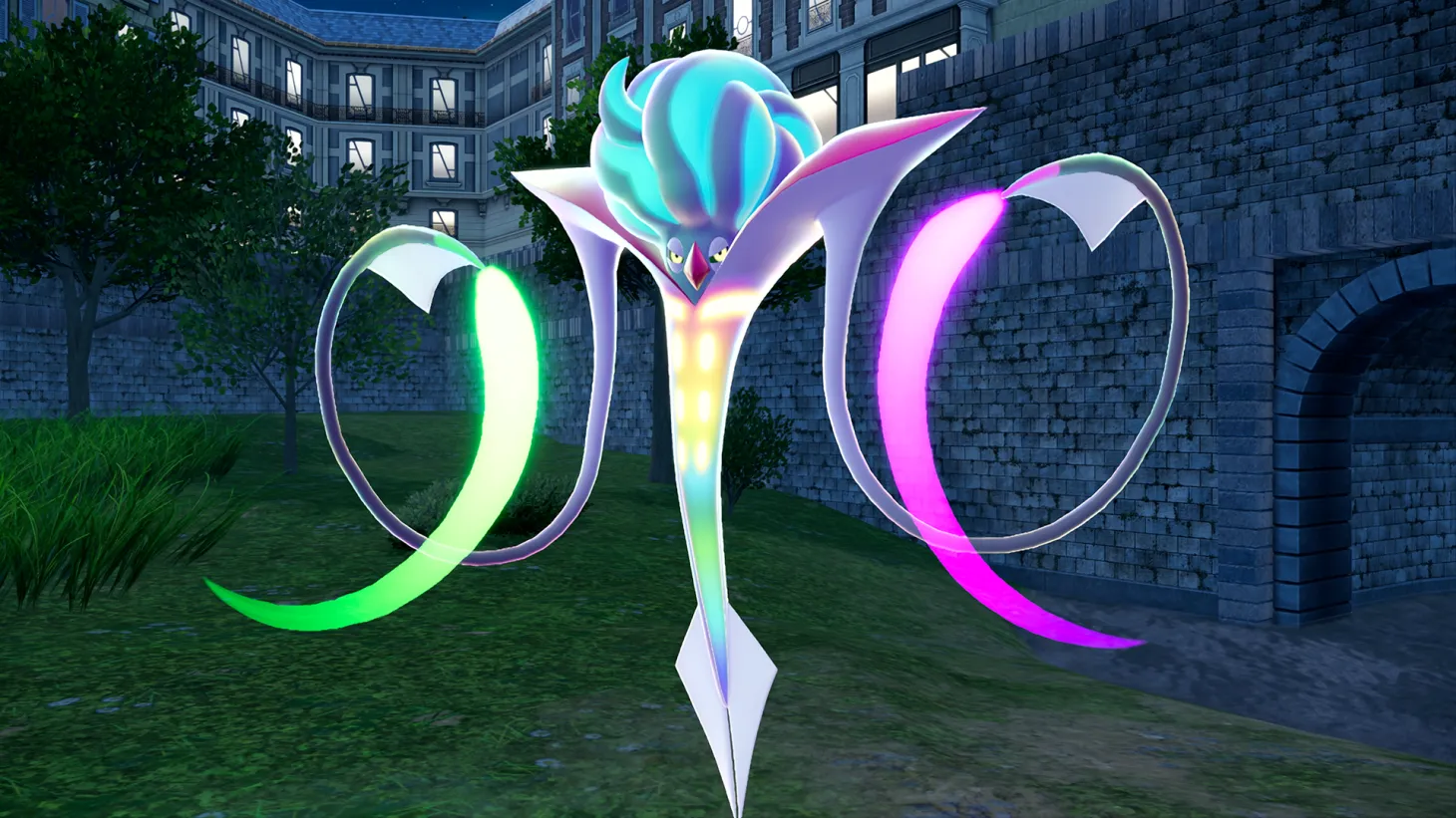 Pokemon Legends: Z-A Malamar Mega Evolution October Release Date Switch 2 