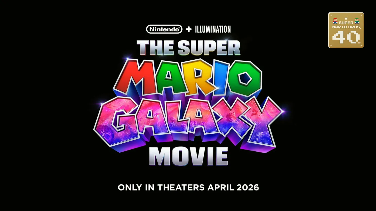 The Super Mario Galaxy Movie