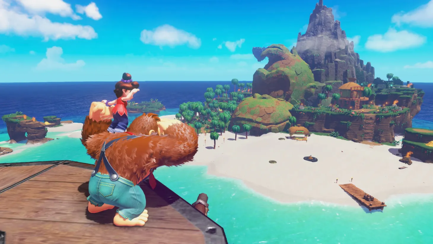 Donkey Kong Bananza Is Getting A Roguelike Mode With DK Island & Emerald Rush DLC Today