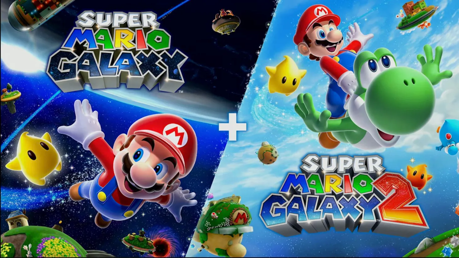 Super Mario Galaxy 1 And 2 Are Coming To Switch This October
