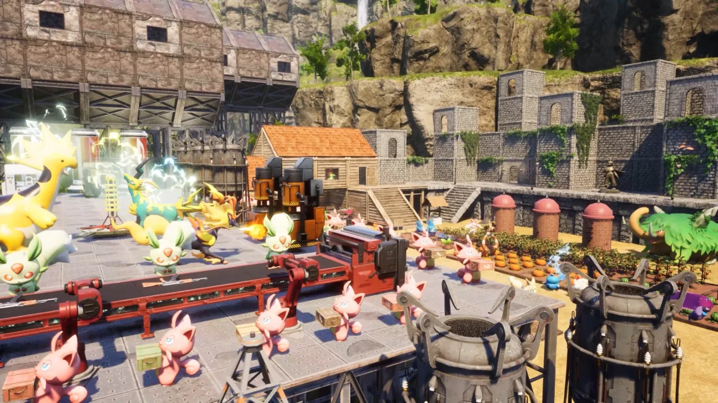 Palworld Launches Into 1.0 Next Year