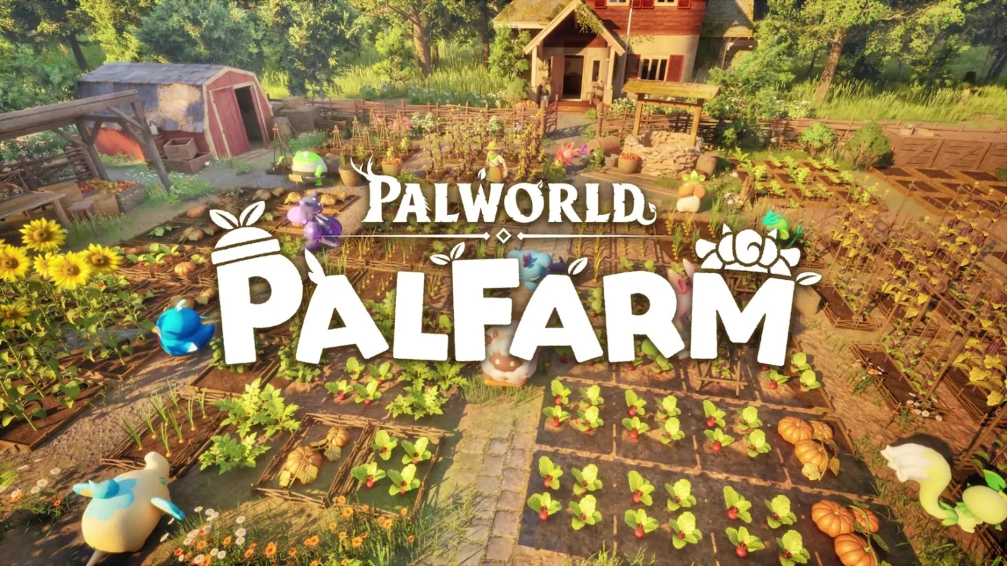 Palworld Farming Spinoff Palfarm Announced