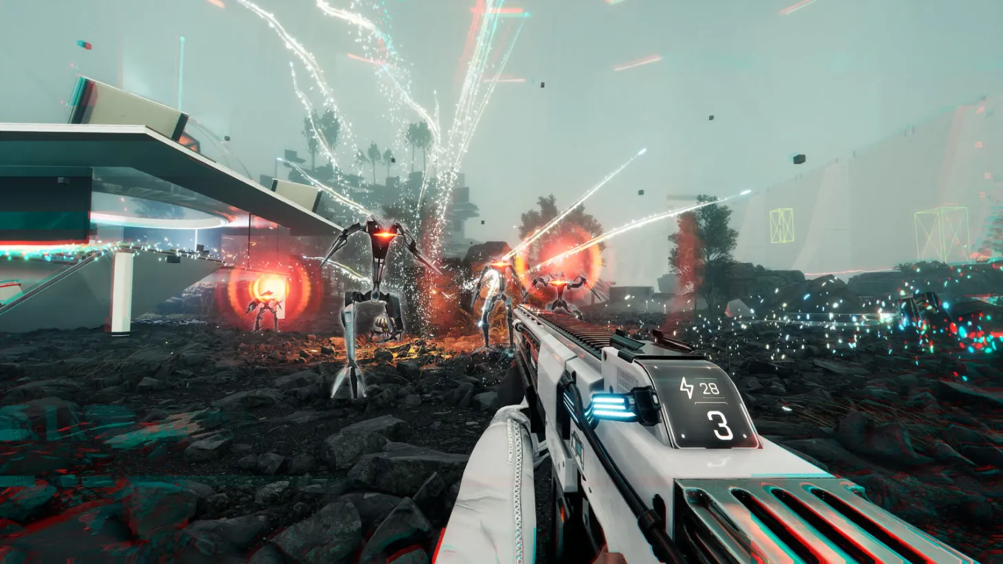 Void/Breaker gameplay screenshot