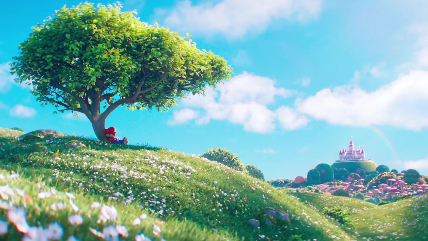 Super Mario Galaxy Movie screenshot