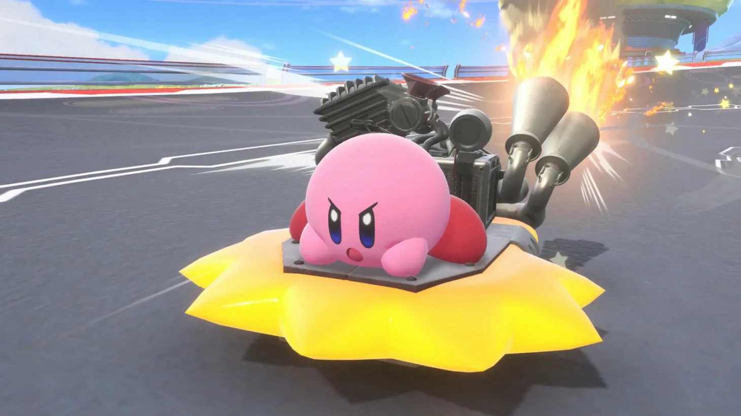 Kirby Air Riders screenshot