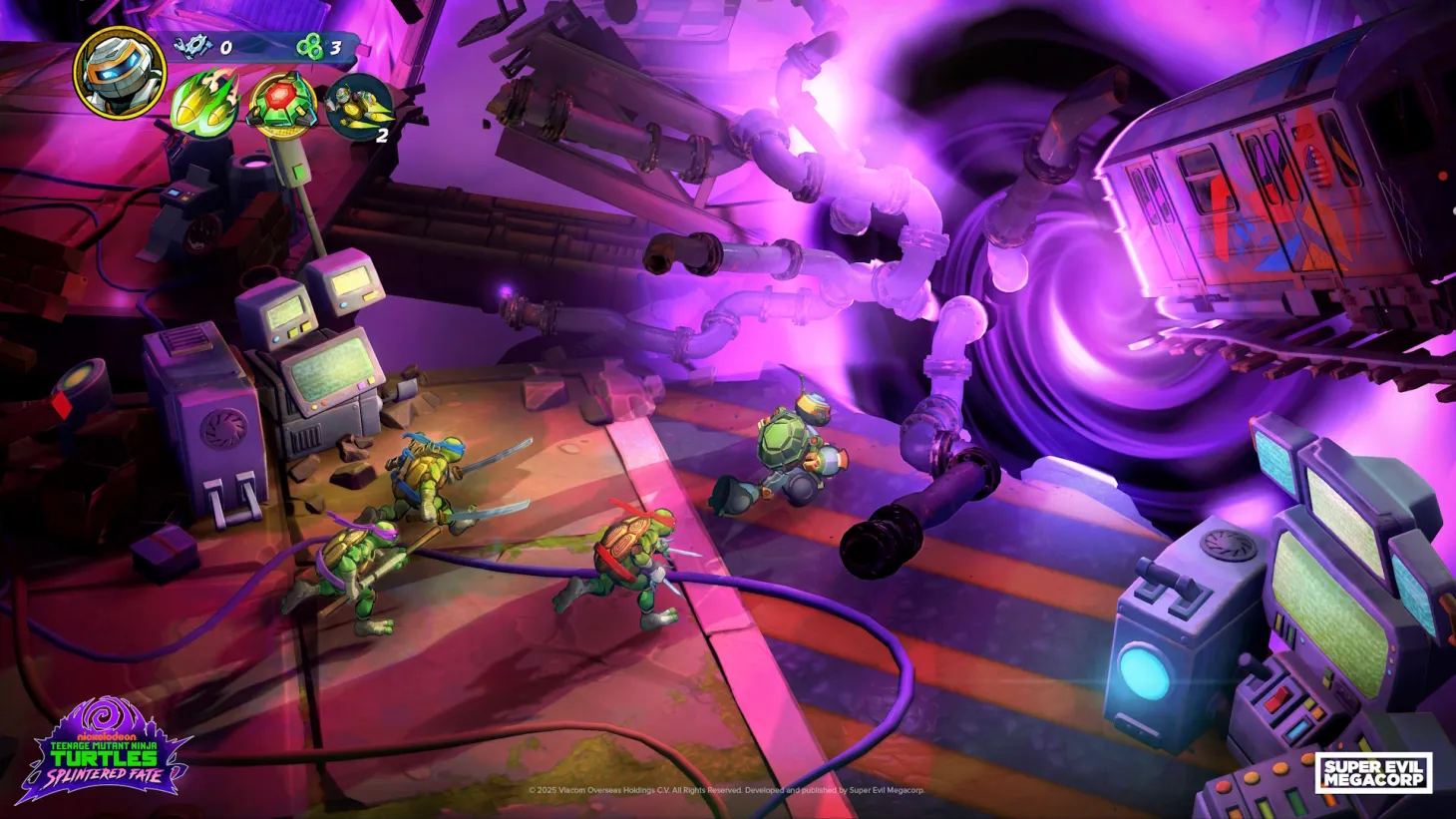 Hades-Style TMNT: Splintered Fate Adds Paid DLC, Massive Free Update Next Week