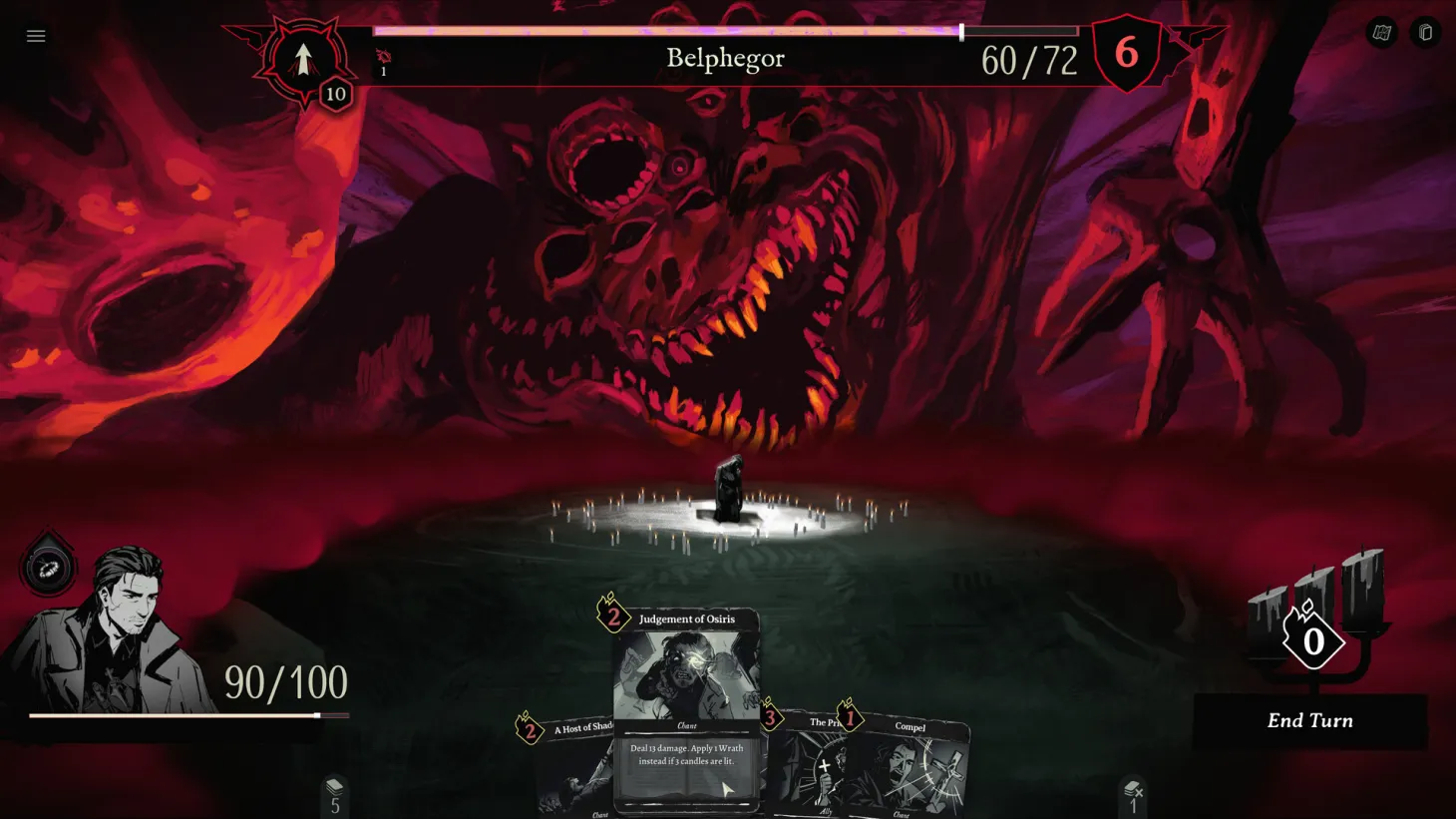 Malys, A Deckbuilder From The Stray Gods Team, Enters 1.0 Later This Month